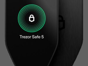 Bundle 10× Trezor Safe 5 – Sicurezza crittografica con touchscreen a colori