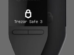 Bundle 15× Trezor Safe 3 – Sicurezza semplice con OLED monocromatico